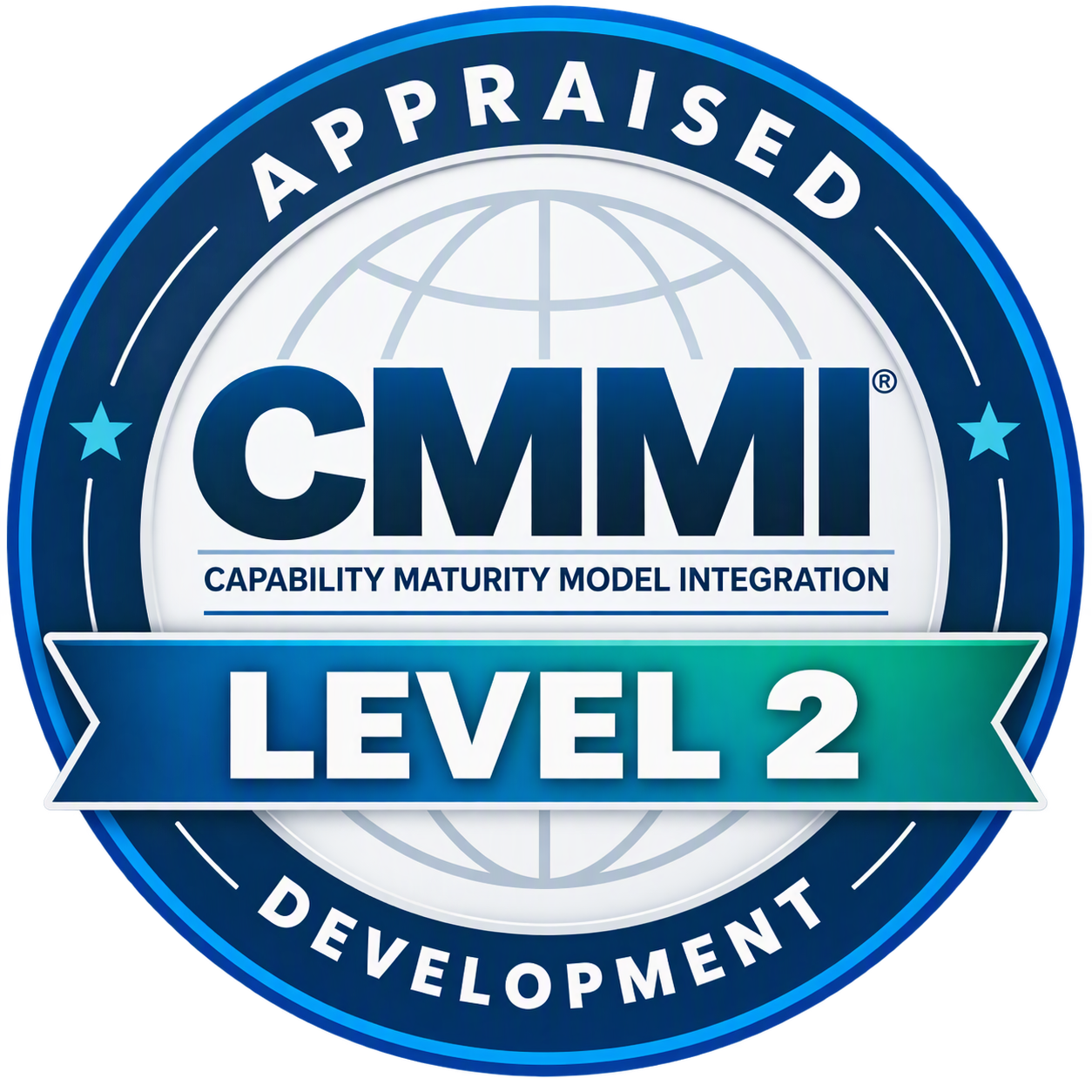 CMMI Maturity Level 2 appraised